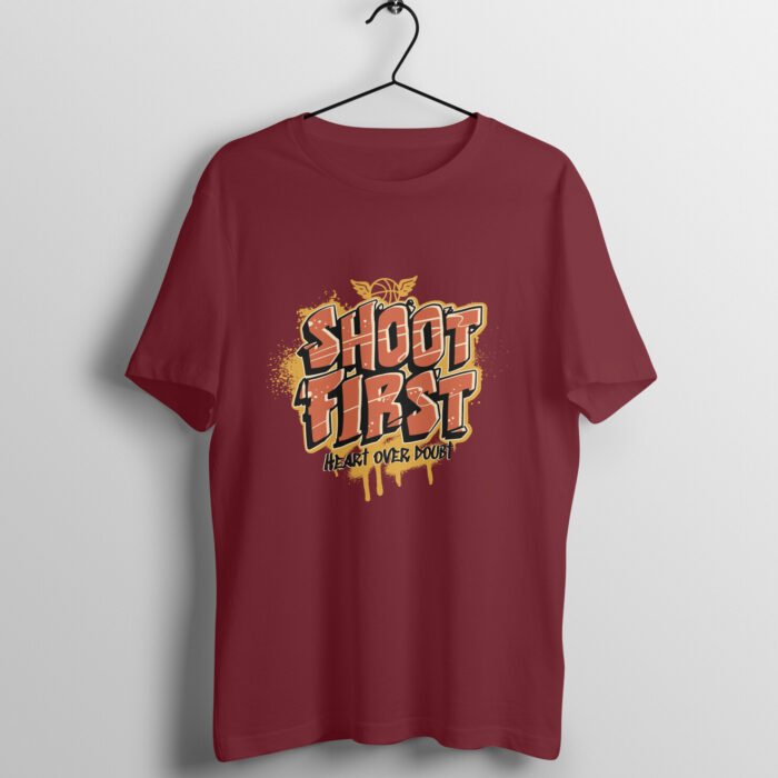 Basketball Shoot Graffiti T-Shirt - Image 3
