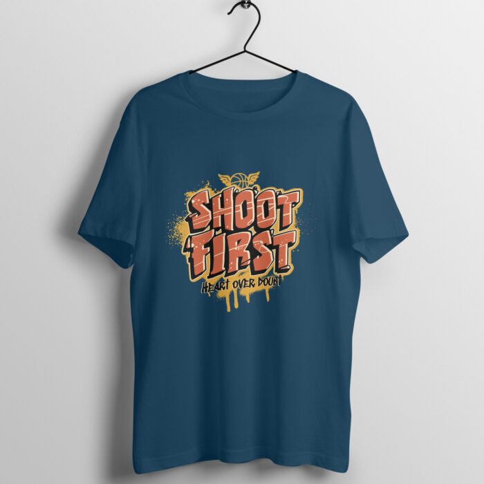 Basketball Shoot Graffiti T-Shirt - Image 4