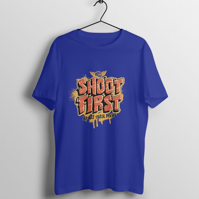 Basketball Shoot Graffiti T-Shirt - Image 5