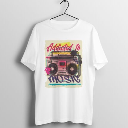 Boombox Urban Graffiti T-Shirt