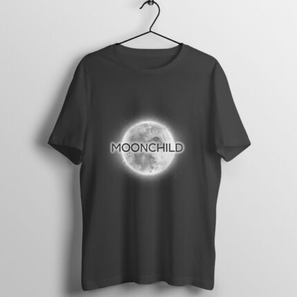 Night Sky Full Moon T-Shirt