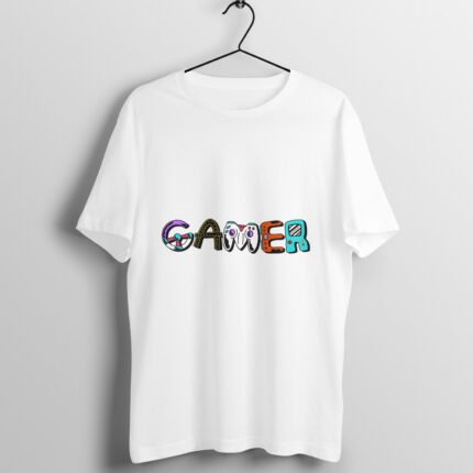 Gamer Lettering T-Shirt