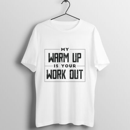 Calisthenics Fitness Quote T-Shirt