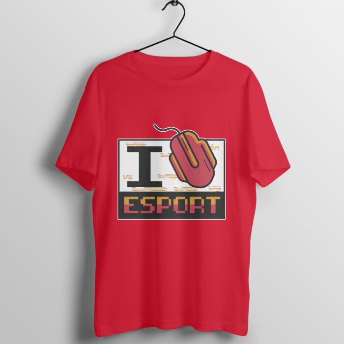I Love Esports T-Shirt - Image 2