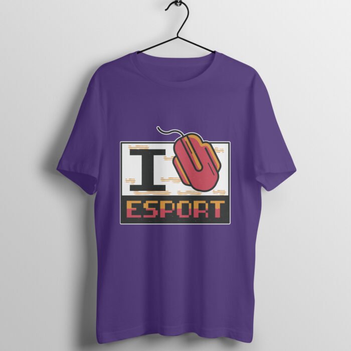 I Love Esports T-Shirt - Image 3