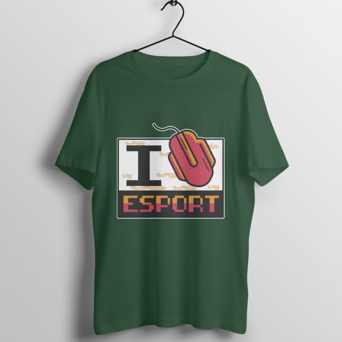 I Love Esports T-Shirt - Image 5