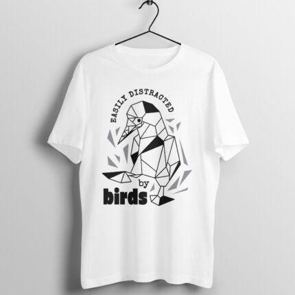Polygonal Bird T-Shirt