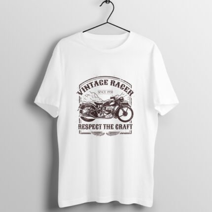 Vintage Motorcycle Badge T-Shirt