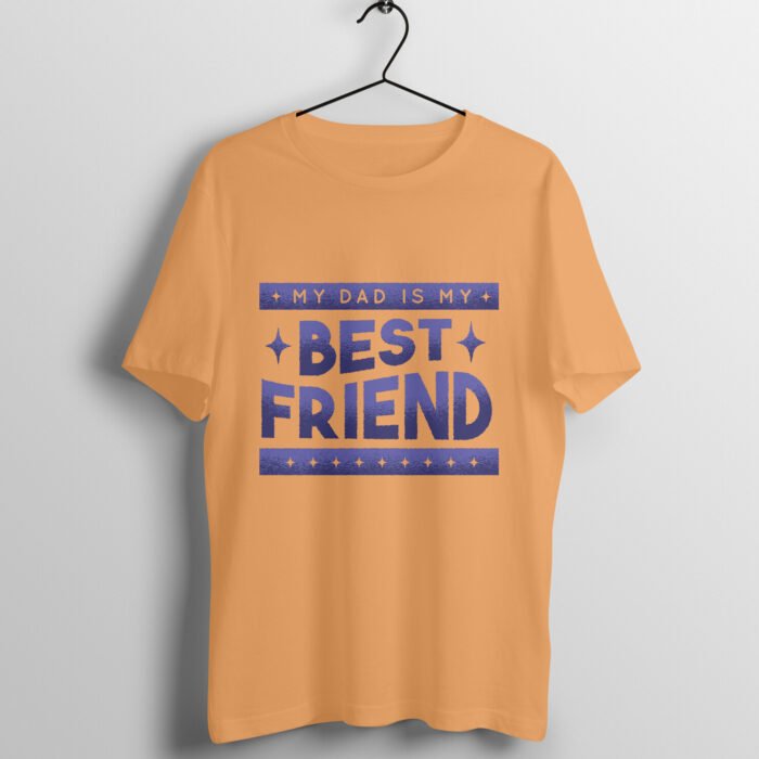 Dad Is My Best Friend T-Shirt - Image 2